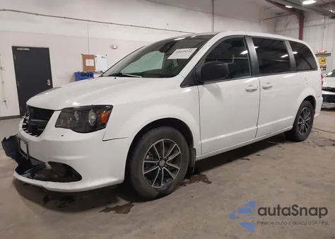 2018 Dodge Grand Caravan Se Plus z USA, uszkodzony, nr VIN 2C4RDGBG3JR135902